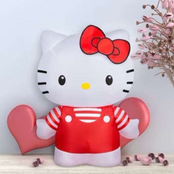 Sanrio | Accents | Sanrio Hello Kitty Airdorable Airblown Inflatable ...